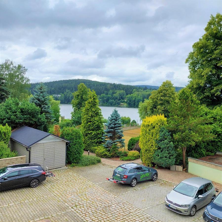 Hotel Vltava Frymburk Eksteriør bilde