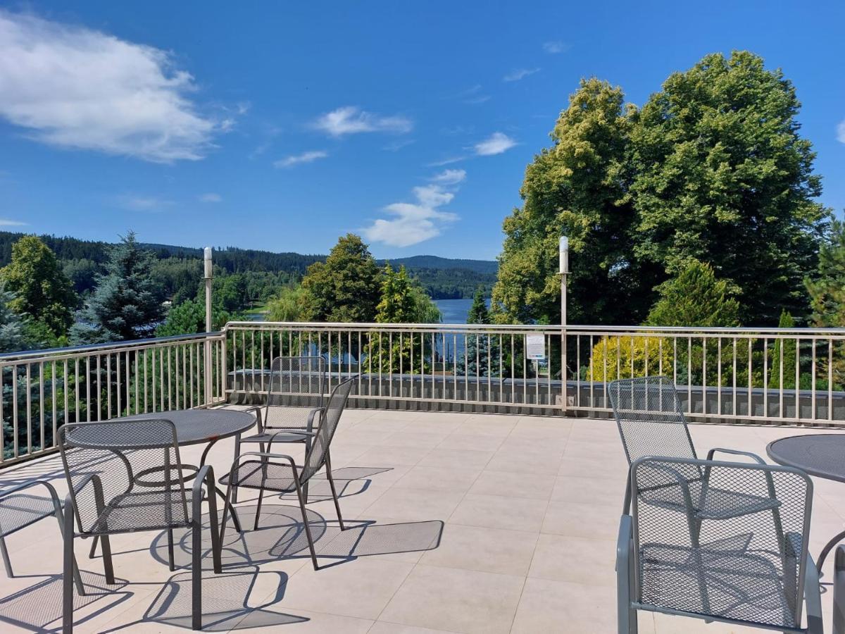 Hotel Vltava Frymburk Eksteriør bilde