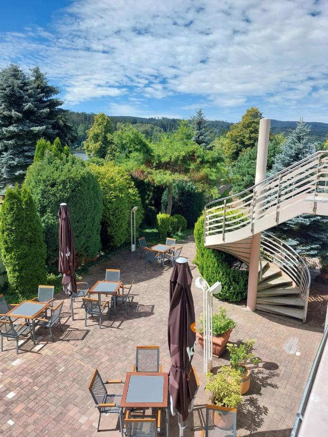 Hotel Vltava Frymburk Eksteriør bilde