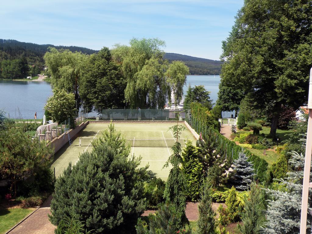 Hotel Vltava Frymburk Eksteriør bilde